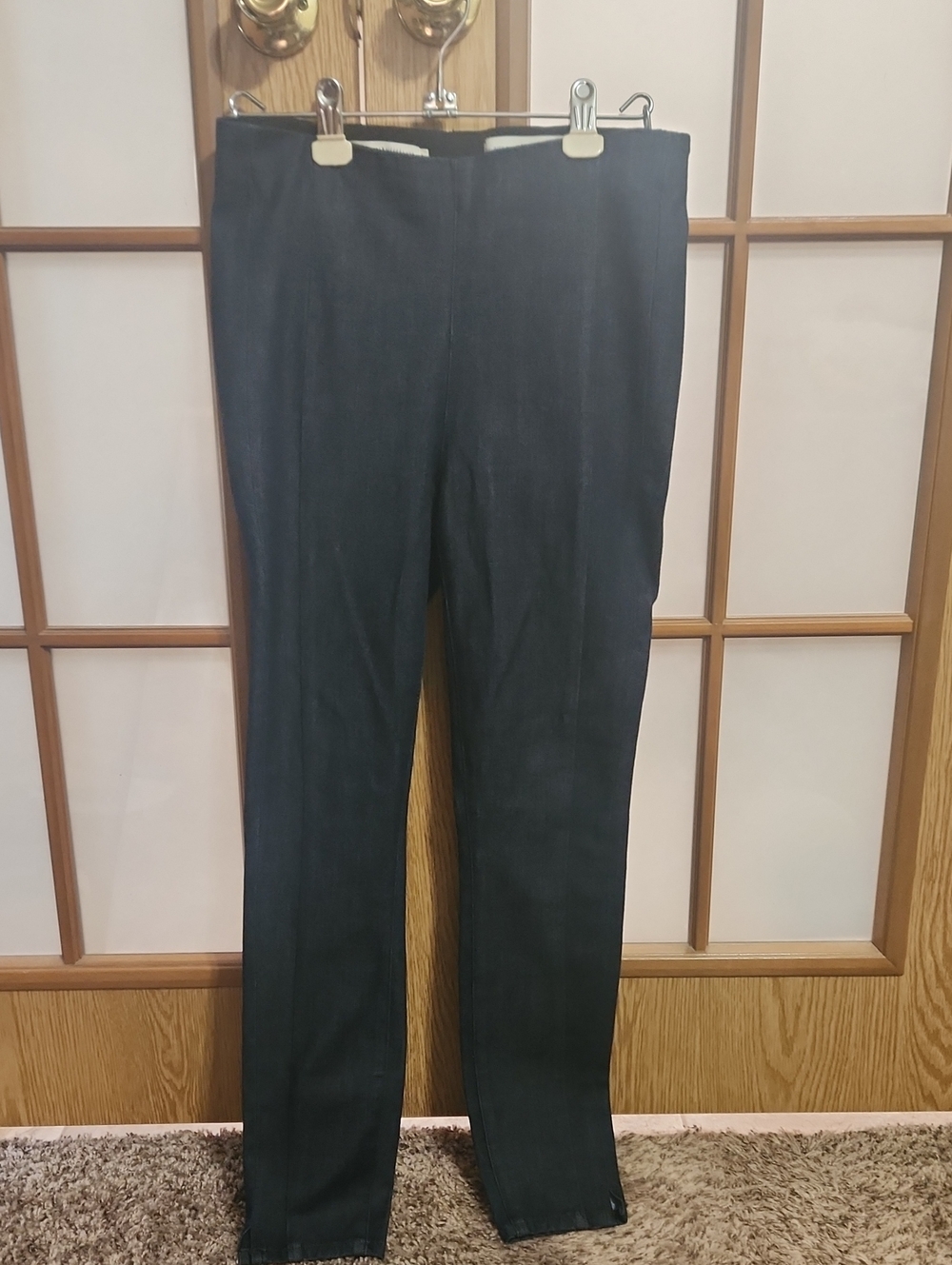 Pilcro Anthropologie High Rise Denim Leggings Jeggings Size 29